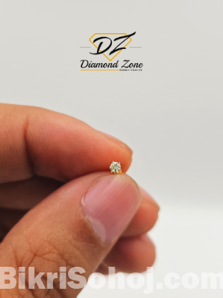 Original Diamond Nosepin